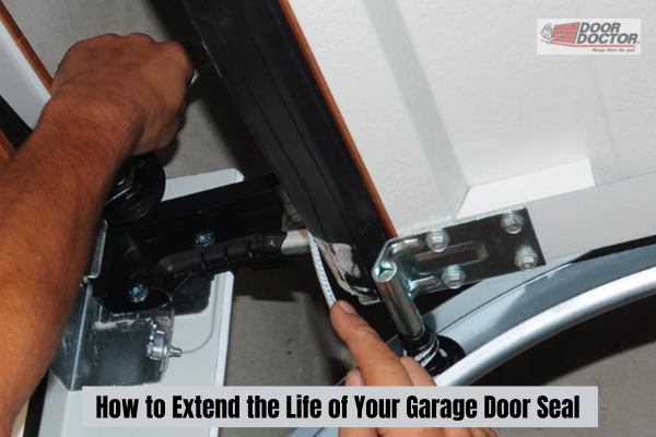 How to Extend the Life of Your Garage Door Seal How to Extend the Life of Your Garage Door Seal